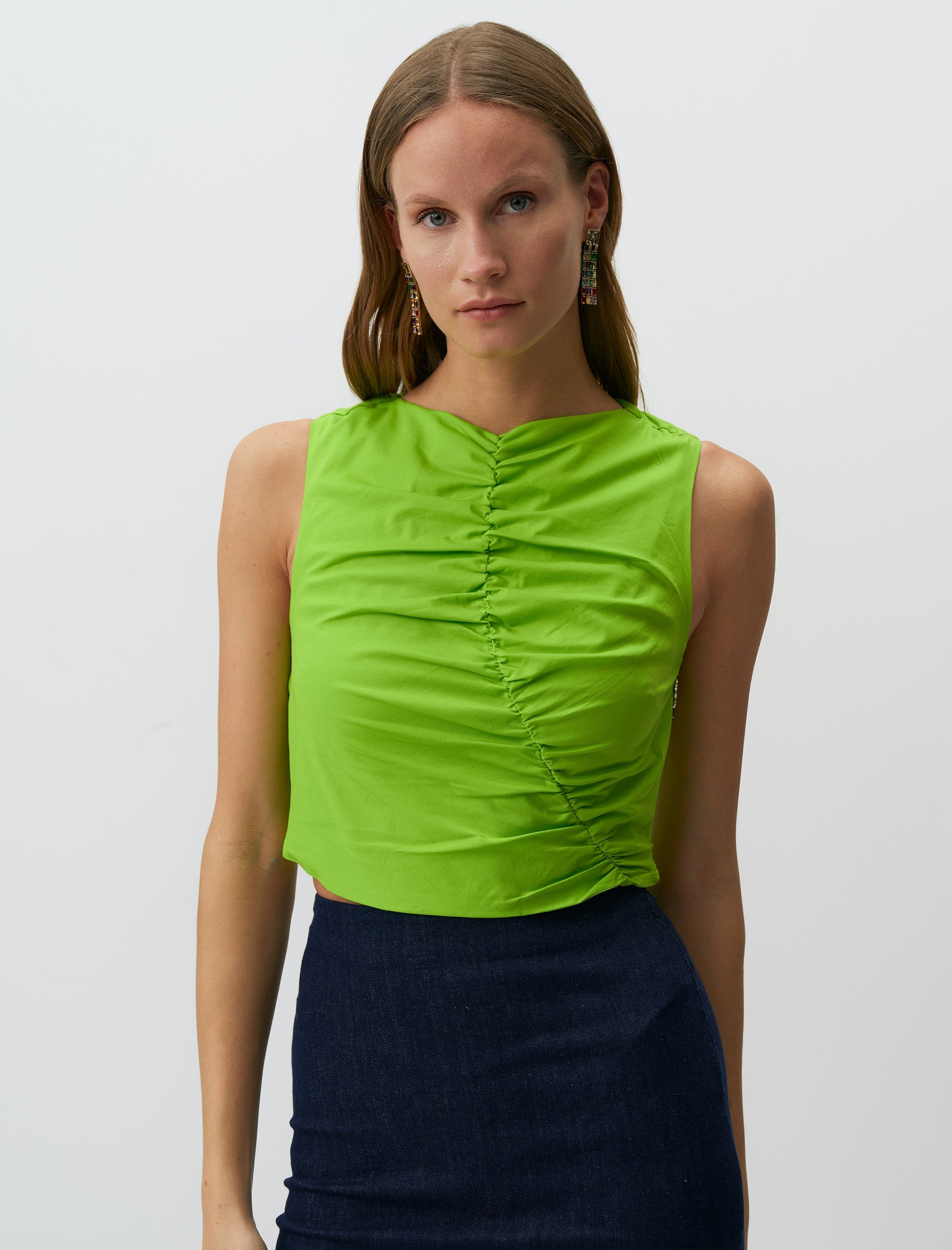 HECATE TOP PISTACHIO - ARETE READY TO WEAR