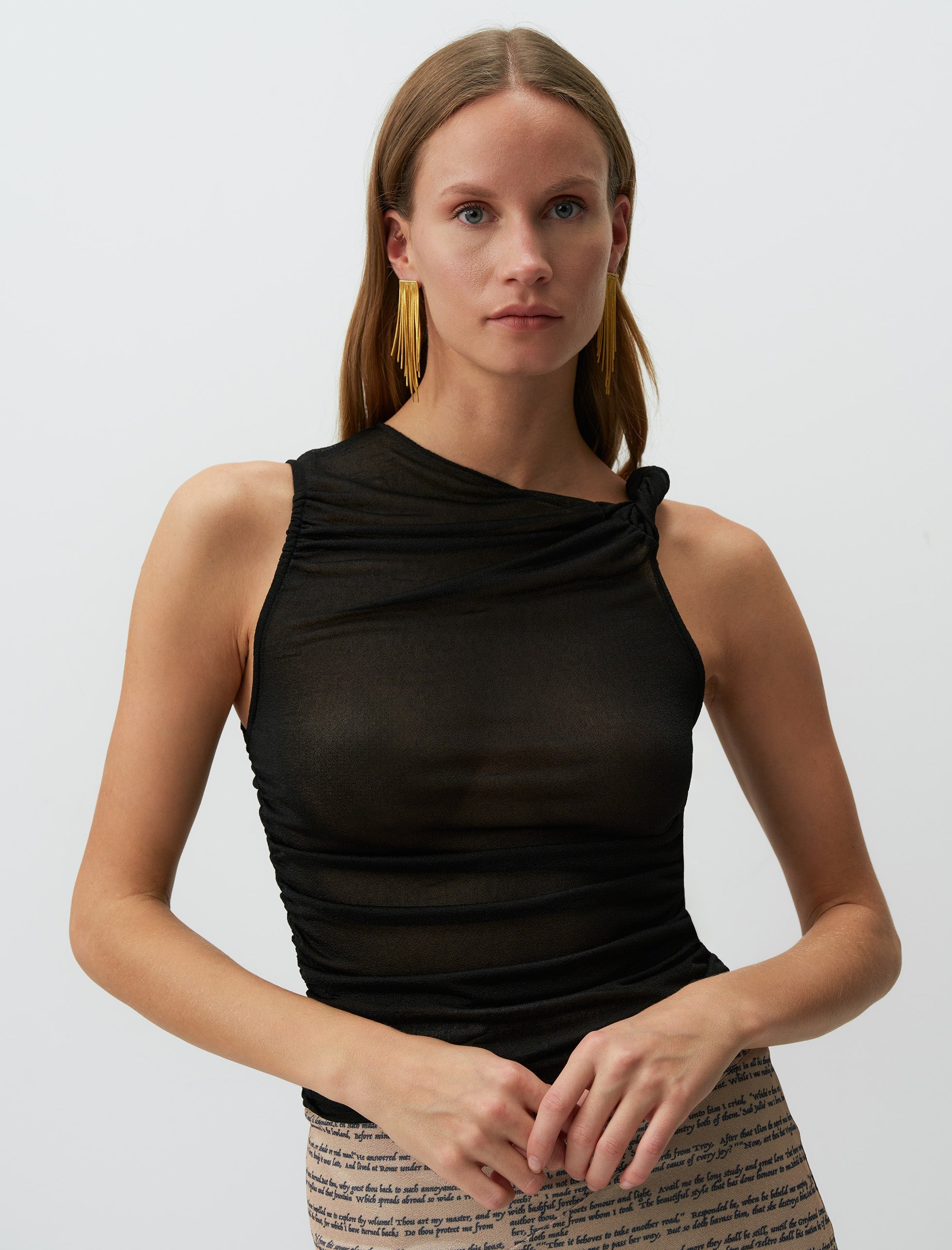 CALLISTO TOP - ARETE READY TO WEAR