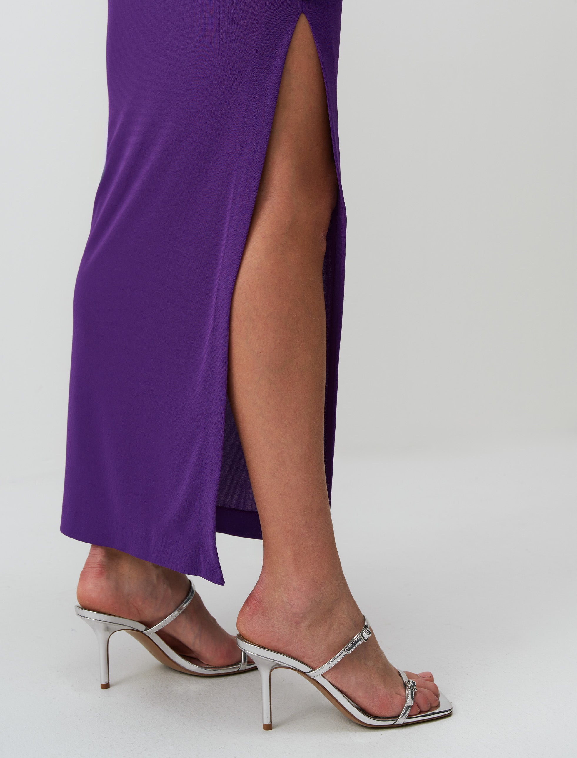 IOLE SKIRT PURPLE - ARETE READY TO WEAR