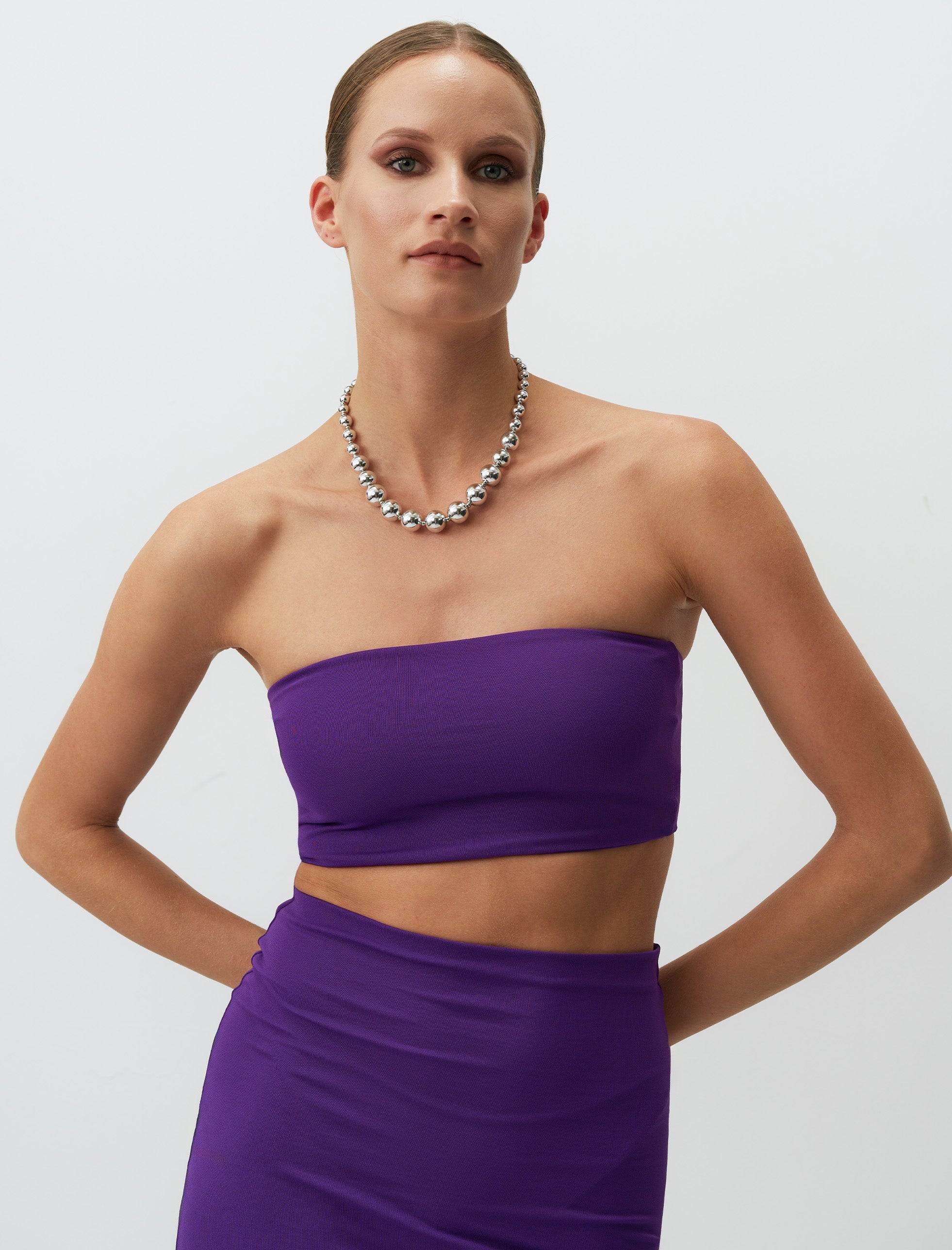 ION TOP PURPLE - ARETE READY TO WEAR