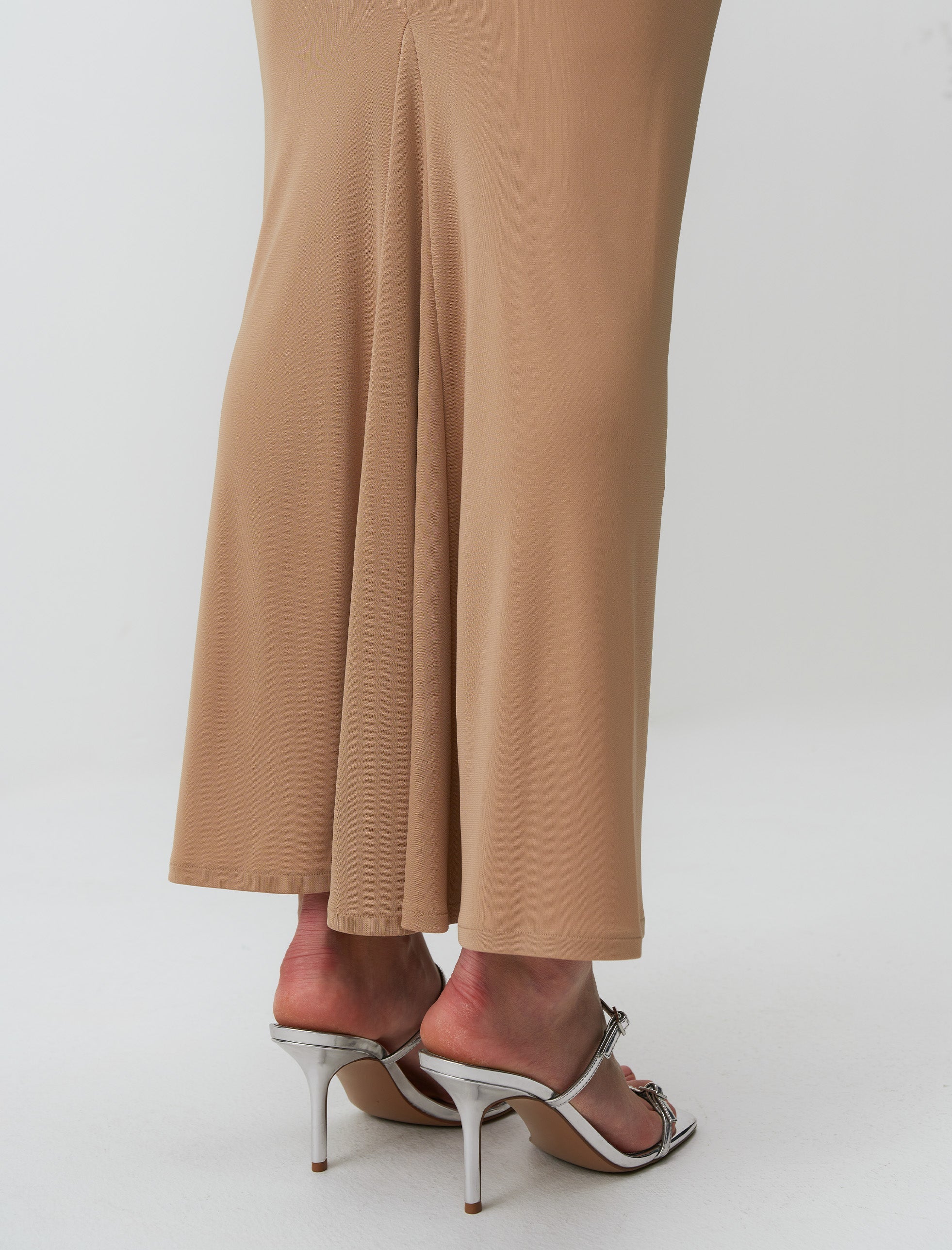 IASO SKIRT LIGHT BROWN - ARETE READY TO WEAR