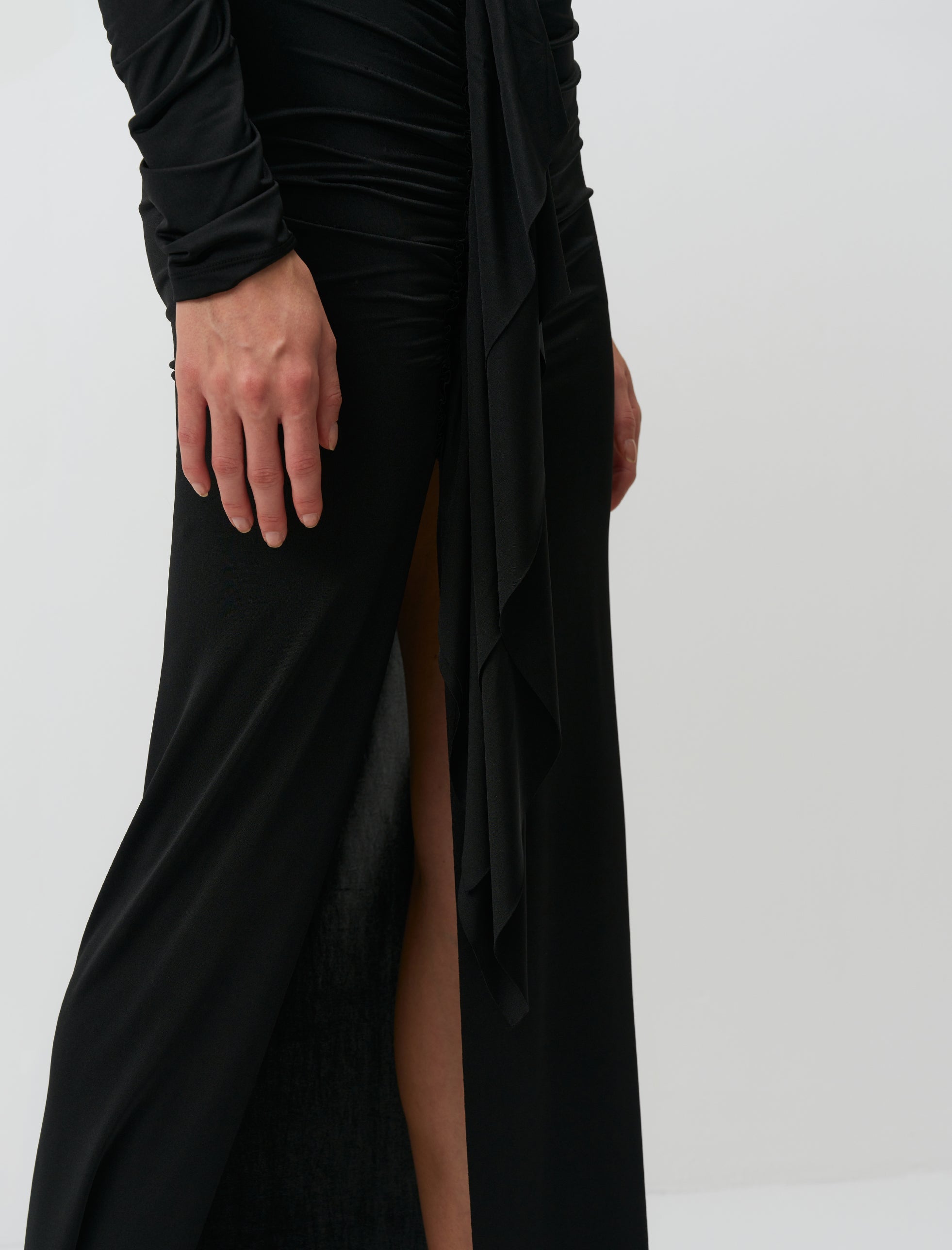 ZELOS SKIRT BLACK - ARETE READY TO WEAR