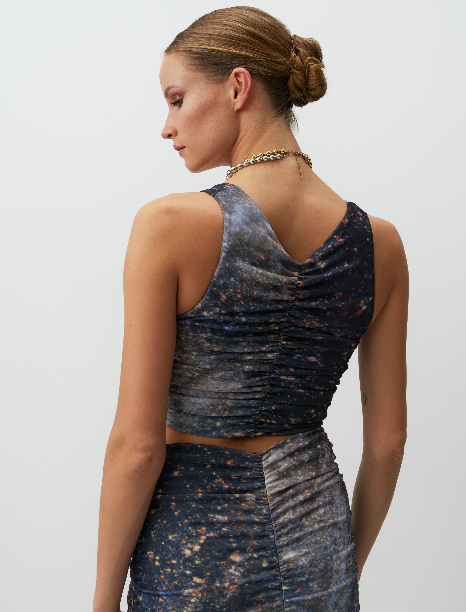 LETO TOP GALAXY - ARETE READY TO WEAR