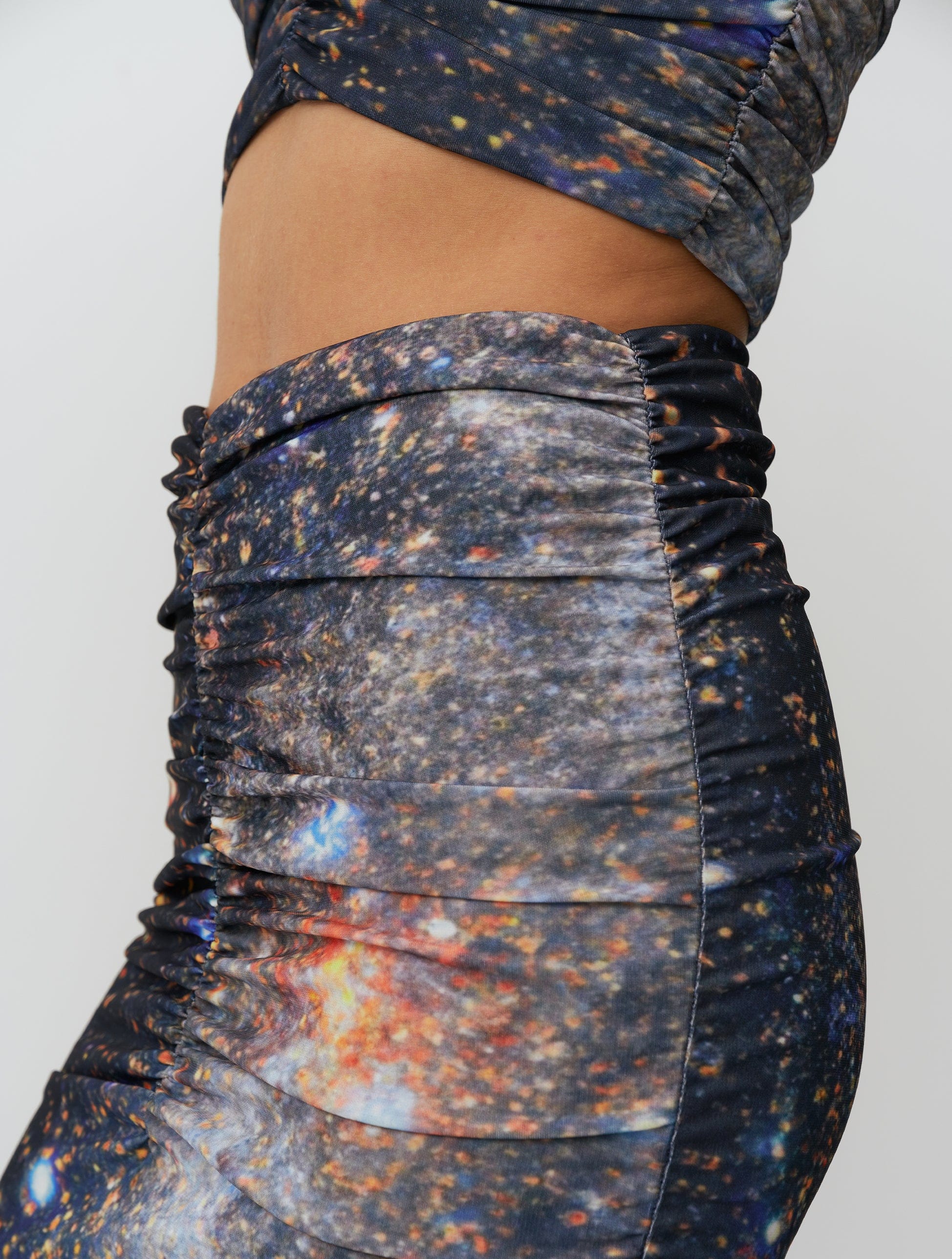 ANTIOPE SKIRT GALAXY - ARETE READY TO WEAR