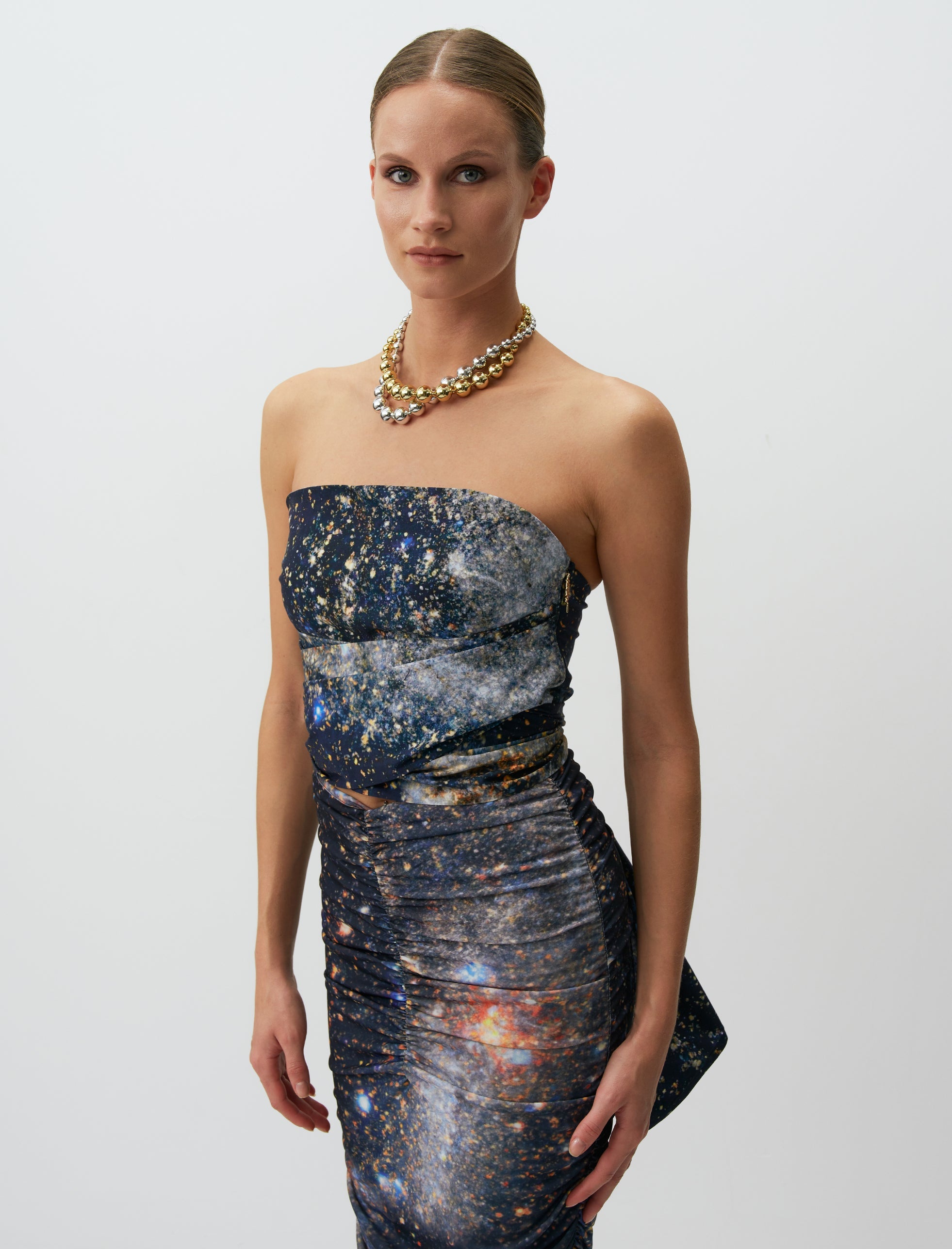 HELIOS TOP GALAXY - ARETE READY TO WEAR