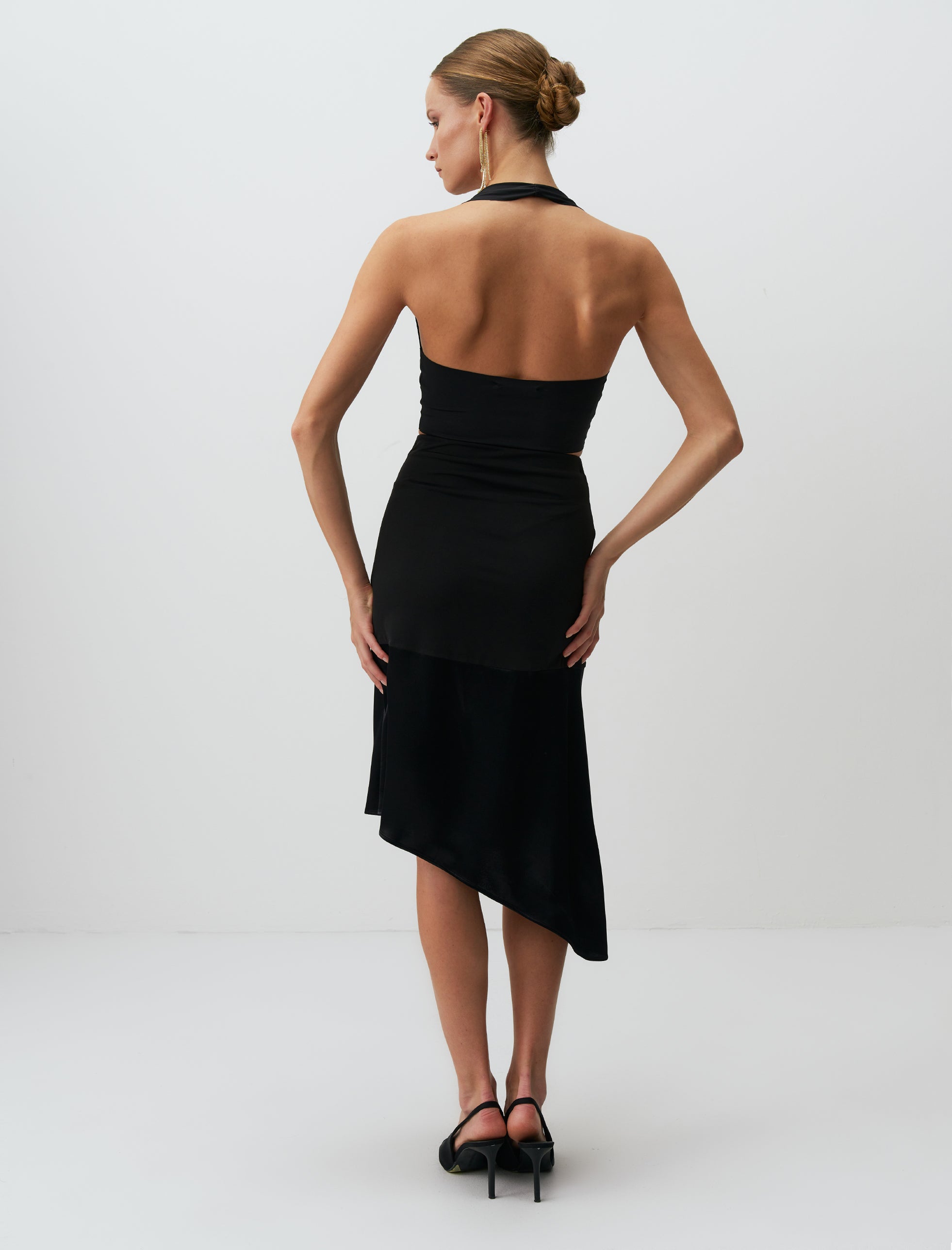 SILENUS SKIRT BLACK - ARETE READY TO WEAR