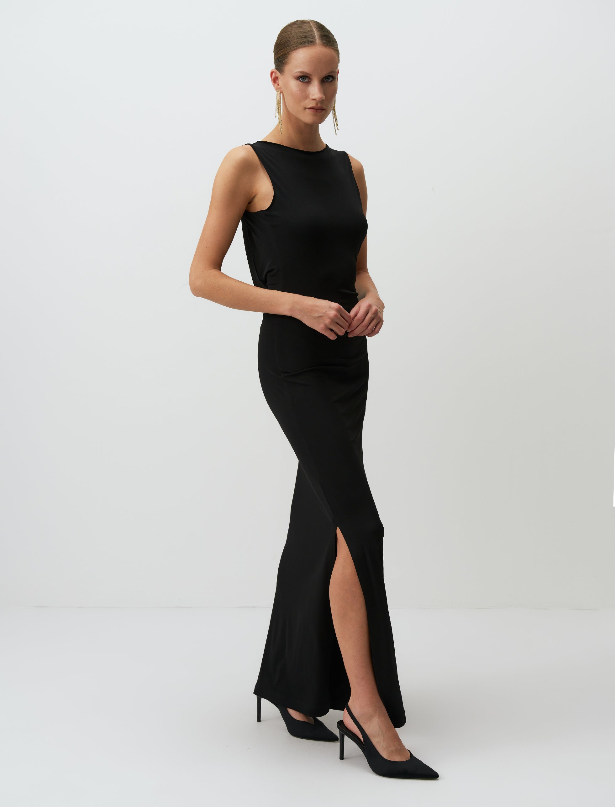 HERO DRESS BLACK - ARETE READY TO WEAR