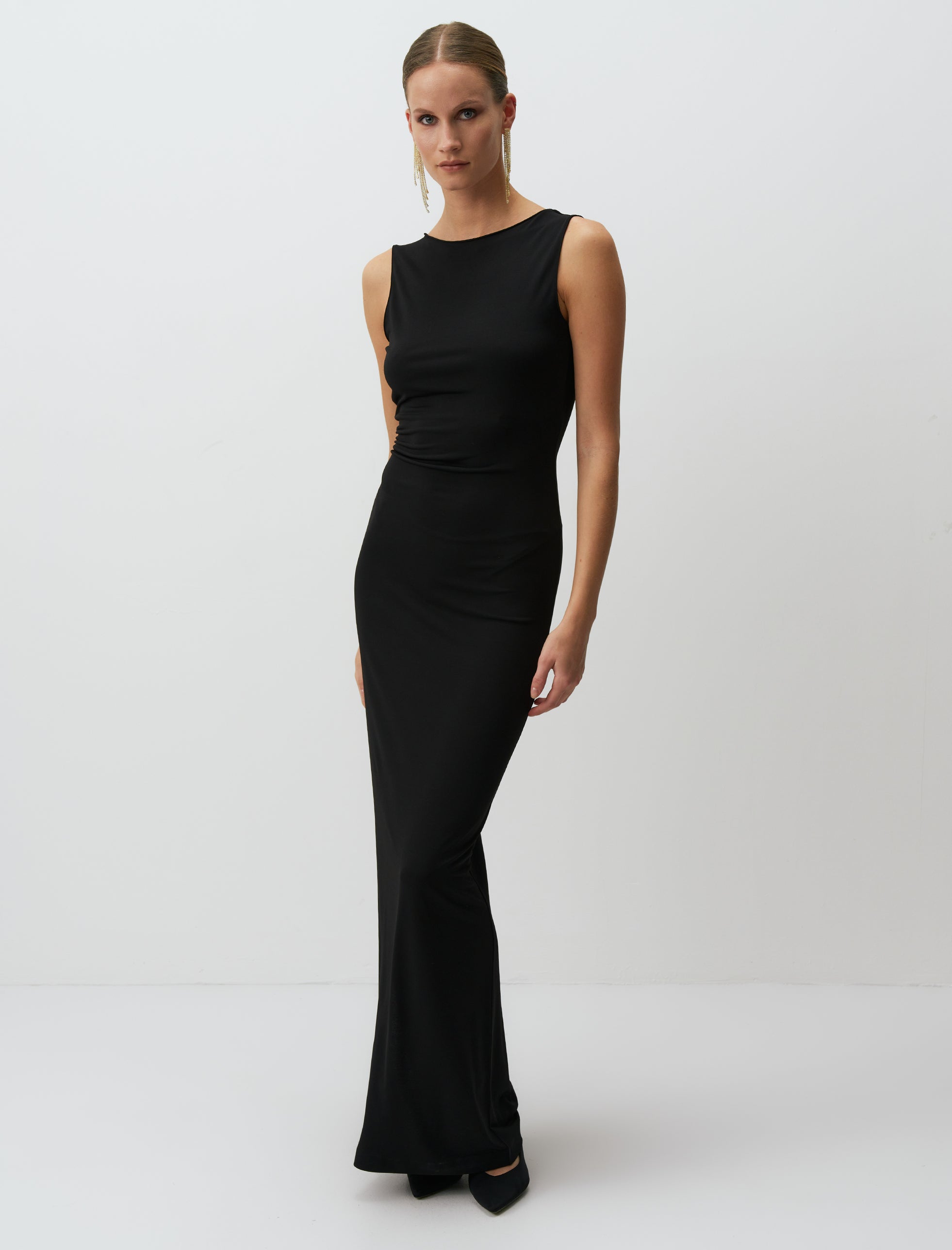 HERO DRESS BLACK - ARETE READY TO WEAR