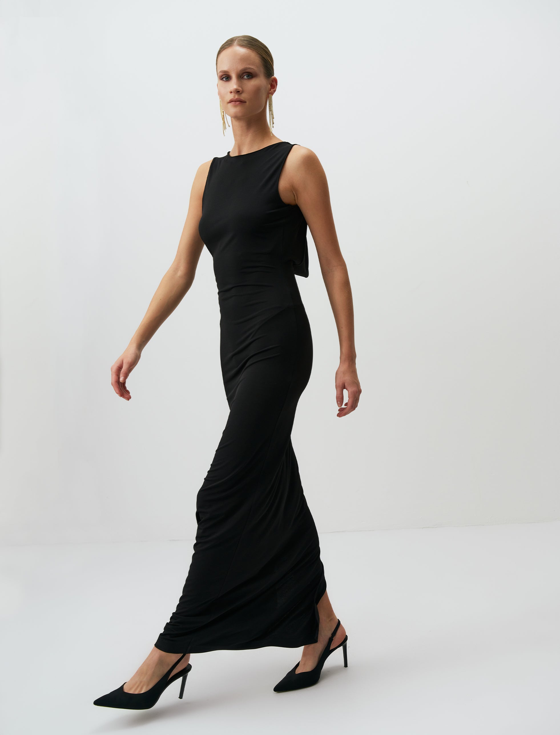 HERO DRESS BLACK - ARETE READY TO WEAR