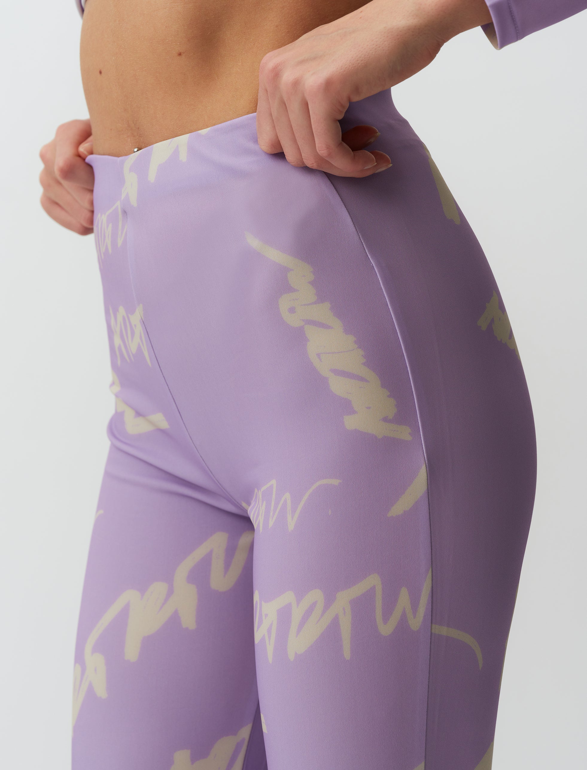 ATTIS PANTS LILAC-STONE - ARETE READY TO WEAR