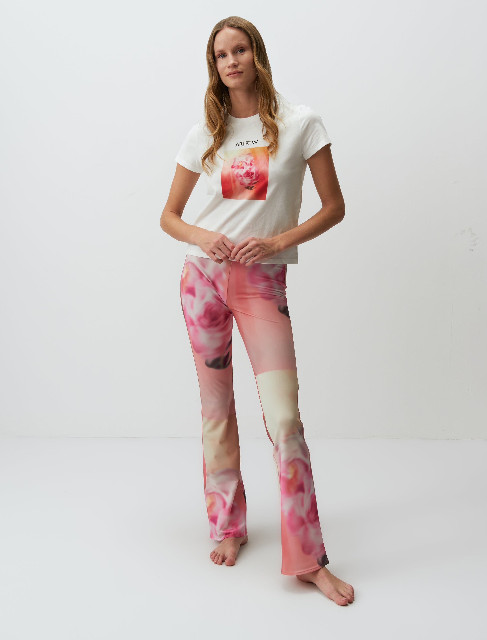 ATTIS PANTS PINK - ARETE READY TO WEAR