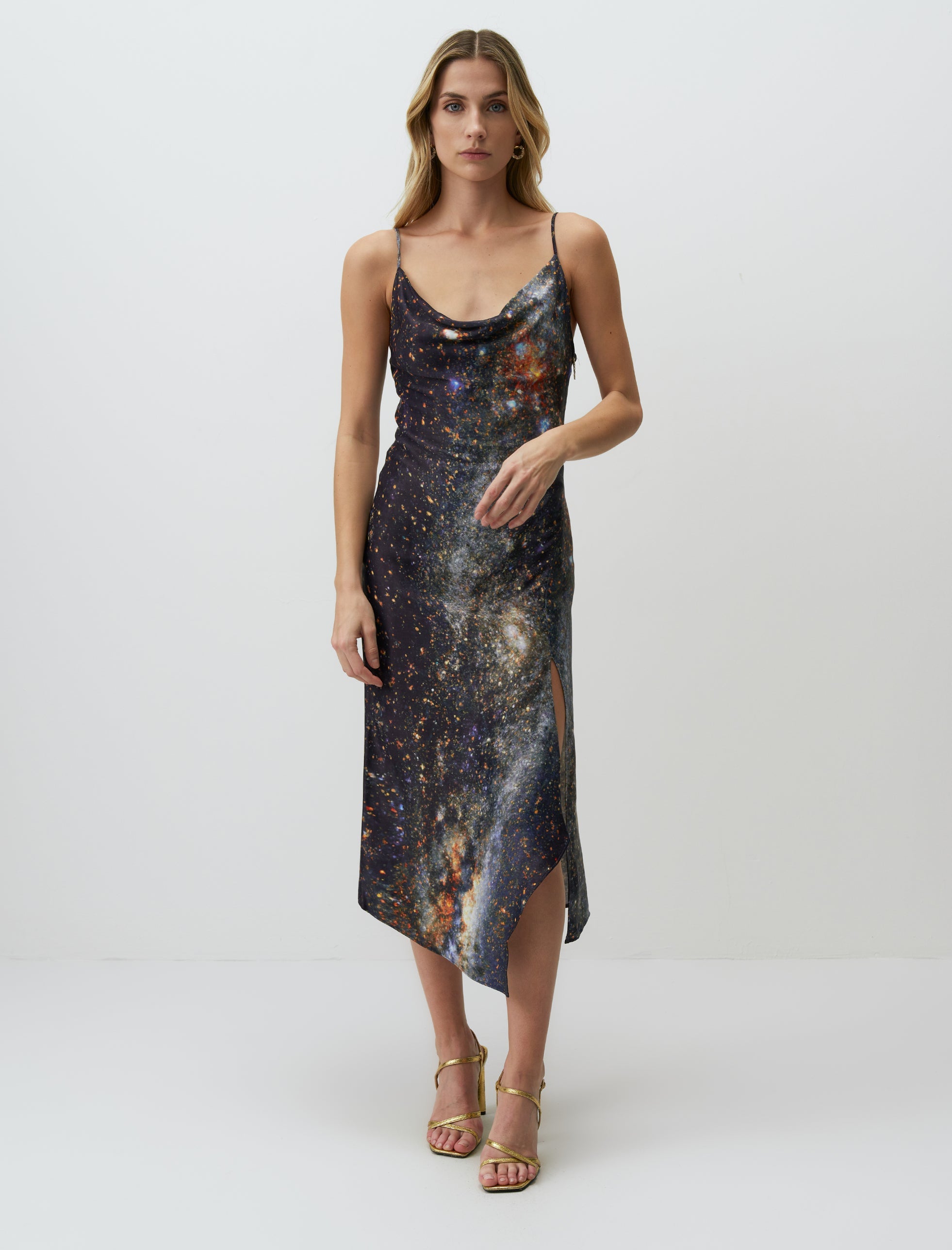 HYPNOS DRESS GALAXY - ARETE READY TO WEAR