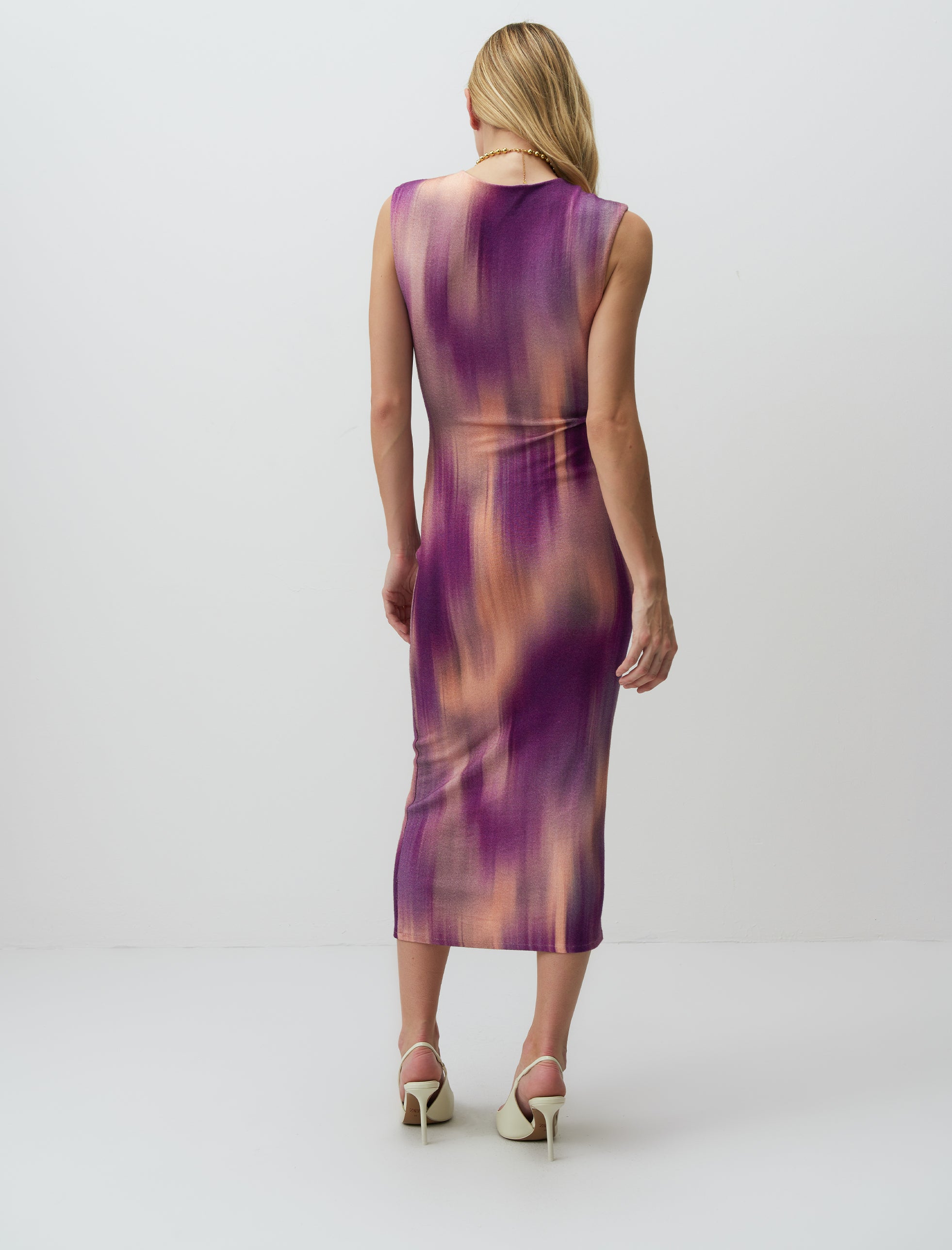 ACMON DRESS PURPLE - ARETE READY TO WEAR