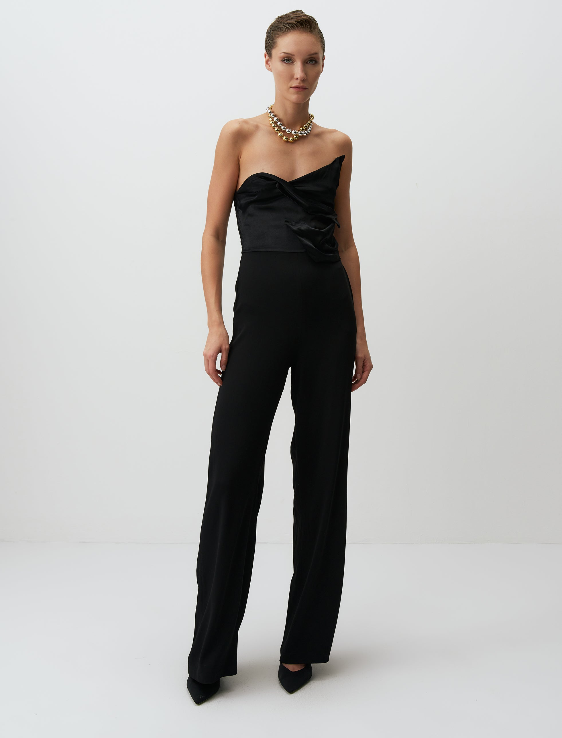 CHAOS JUMPSUIT - ARETE READY TO WEAR