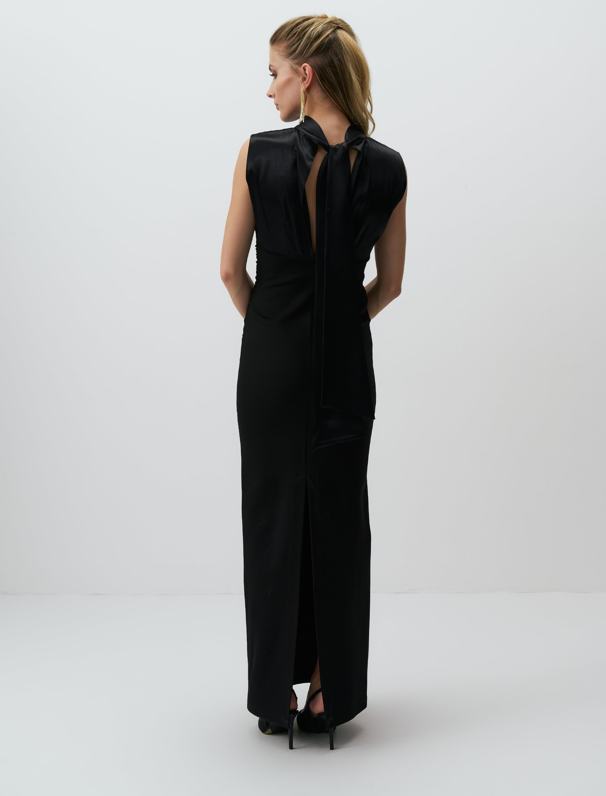 ICARUS DRESS BLACK - ARETE READY TO WEAR