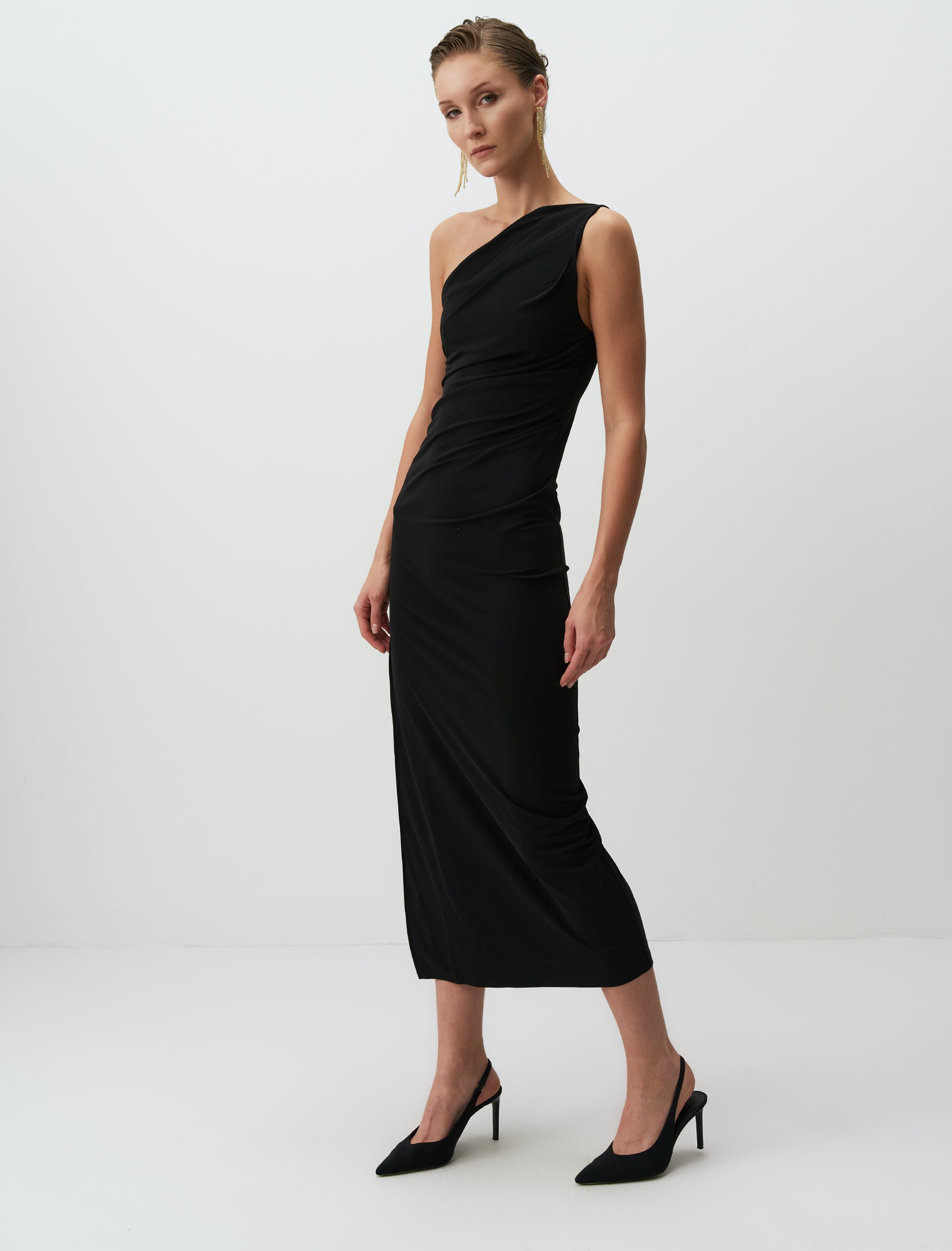 EROS DRESS BLACK - ARETE READY TO WEAR