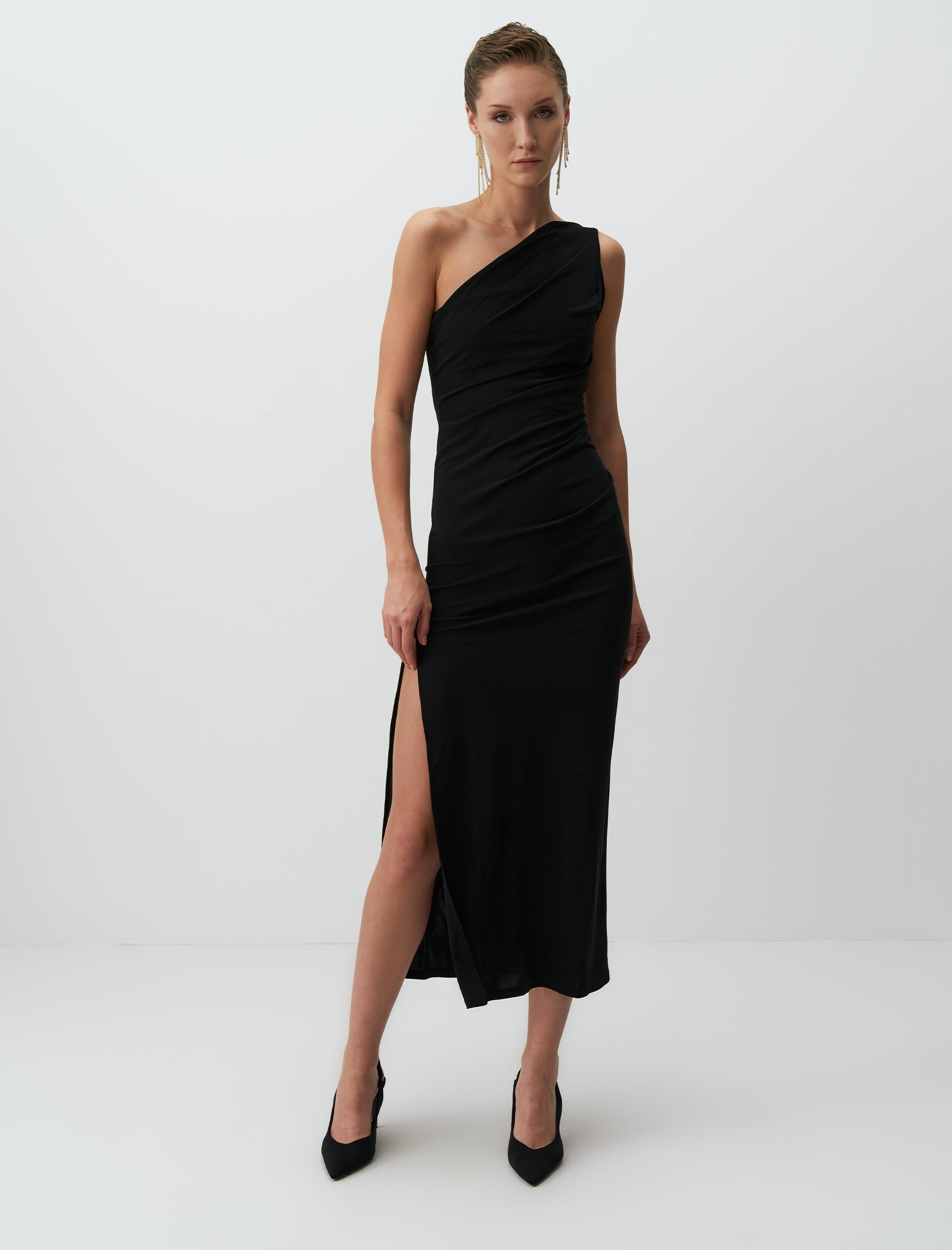 EROS DRESS BLACK - ARETE READY TO WEAR