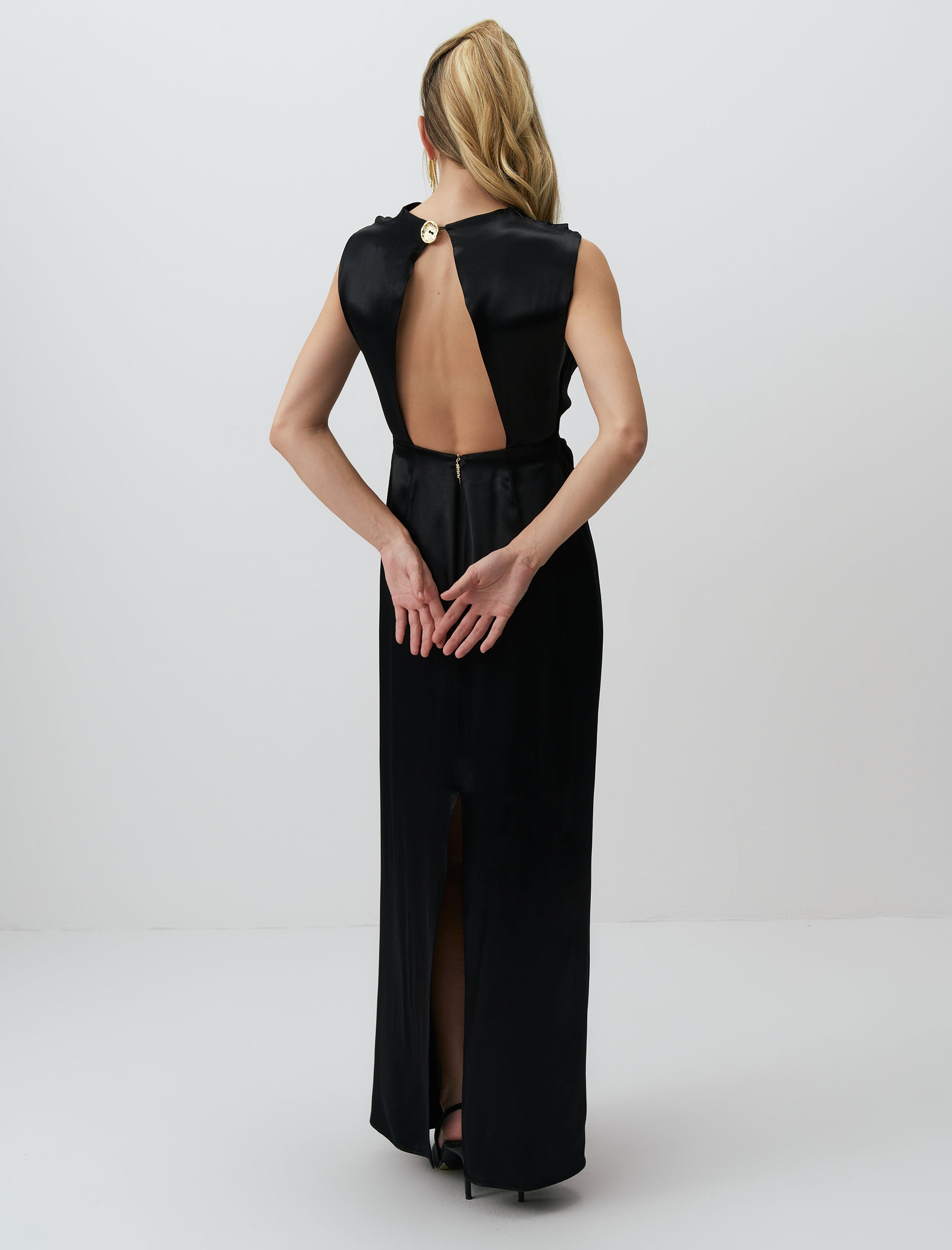 AENEAS DRESS BLACK - ARETE READY TO WEAR