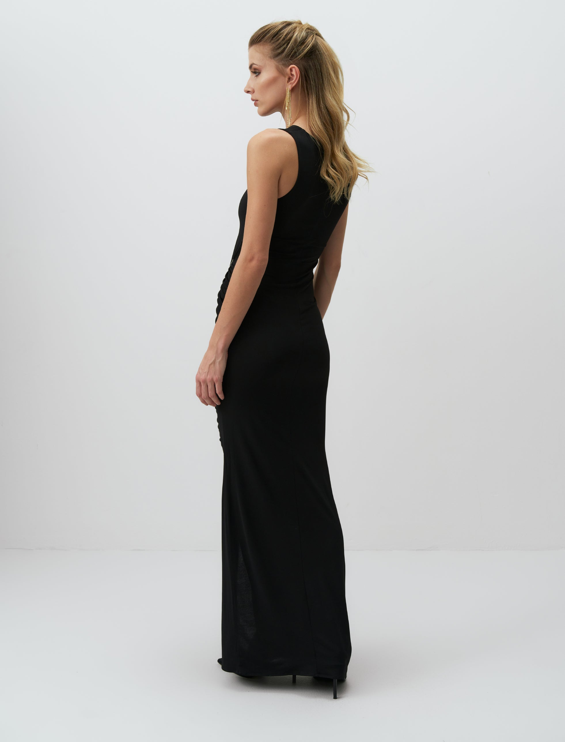 EREBUS DRESS BLACK - ARETE READY TO WEAR