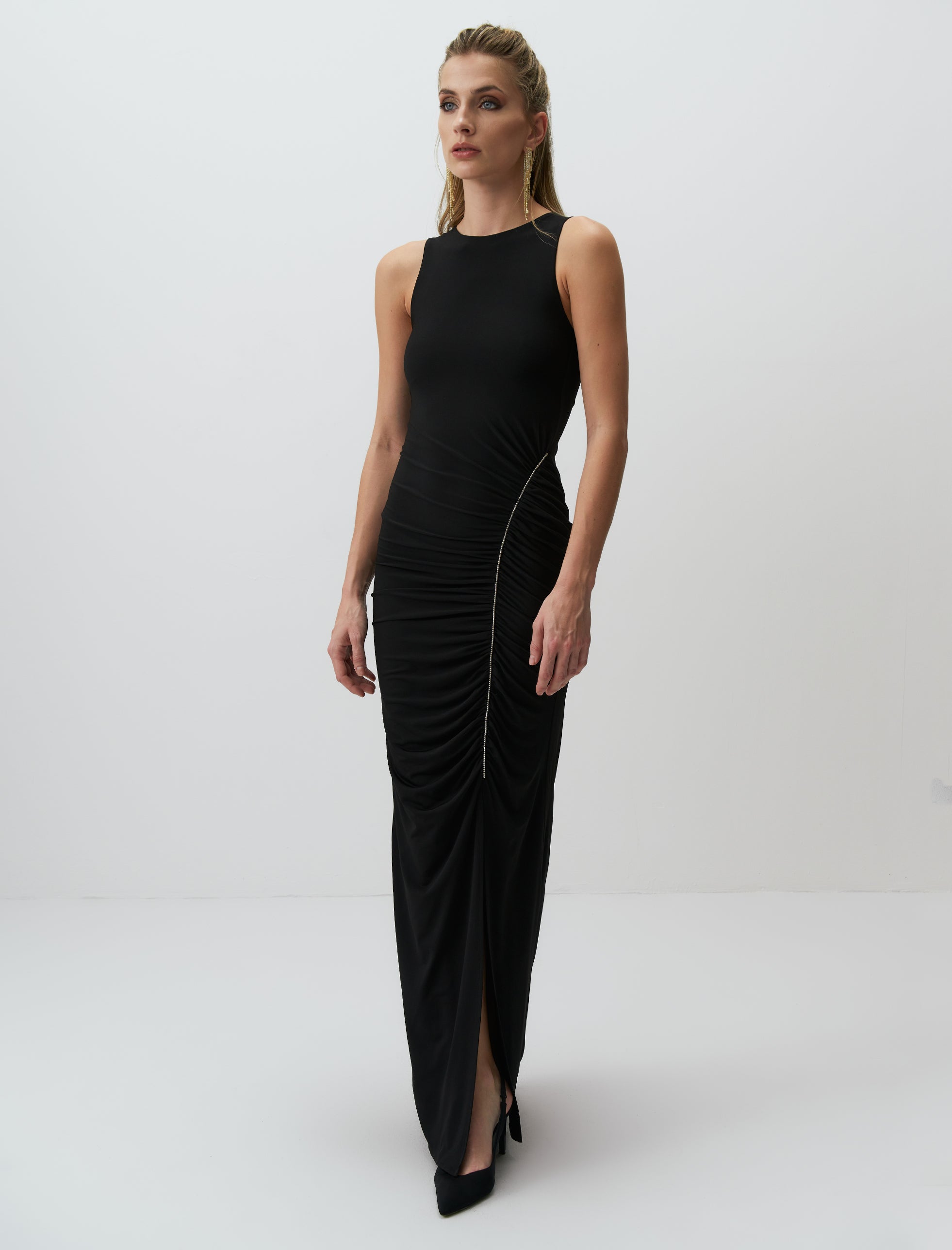 EREBUS DRESS BLACK - ARETE READY TO WEAR