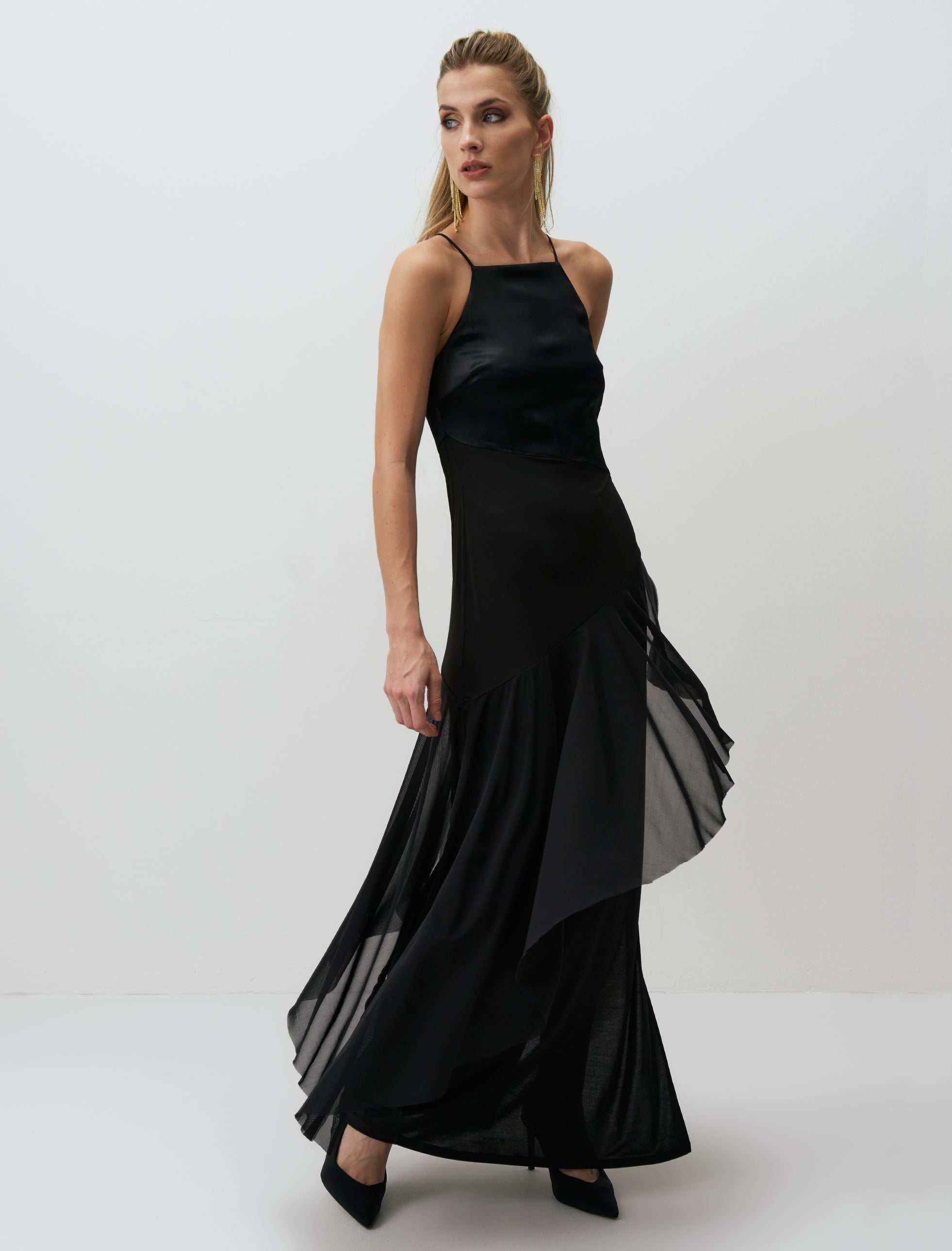 INO DRESS BLACK - ARETE READY TO WEAR