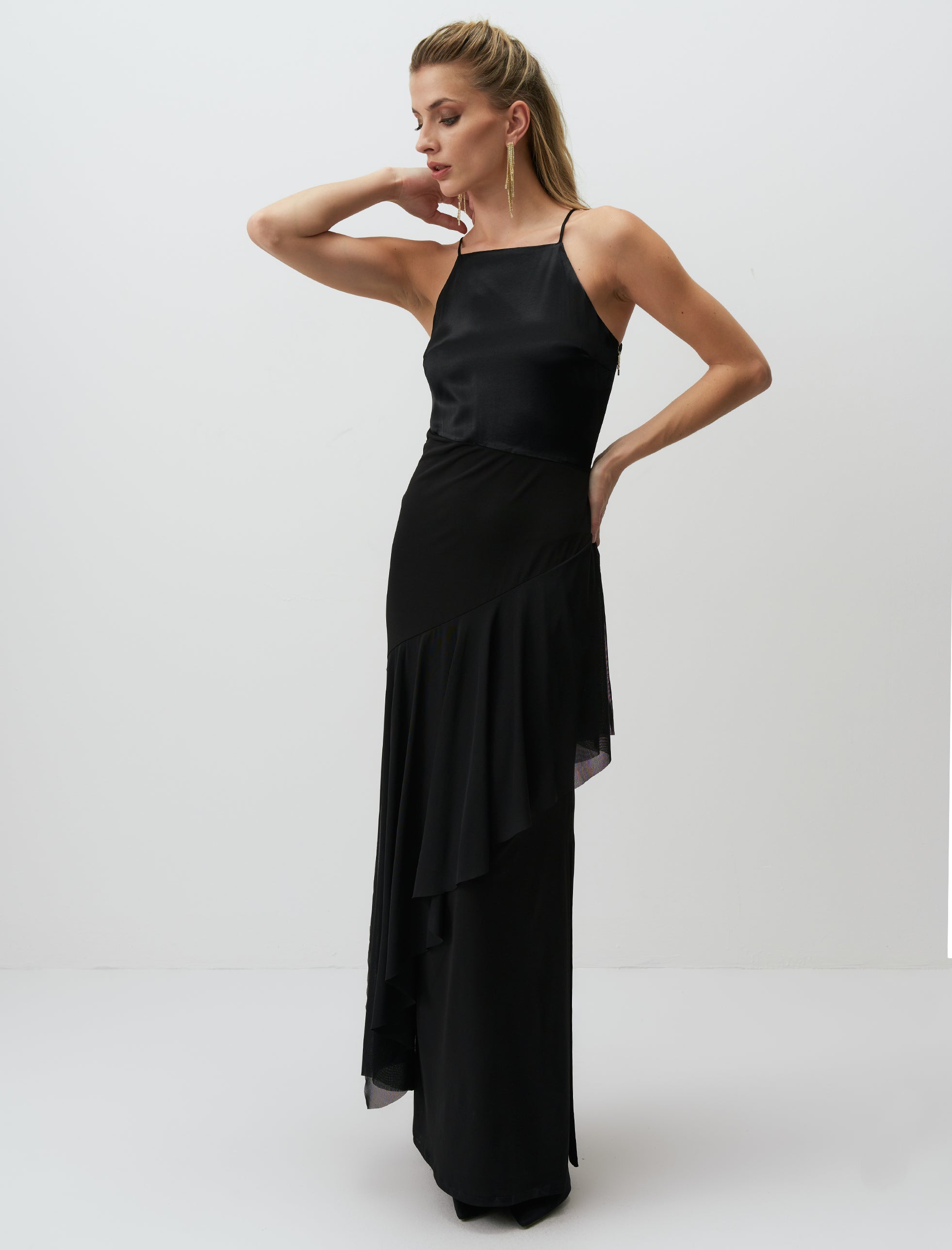 INO DRESS BLACK - ARETE READY TO WEAR