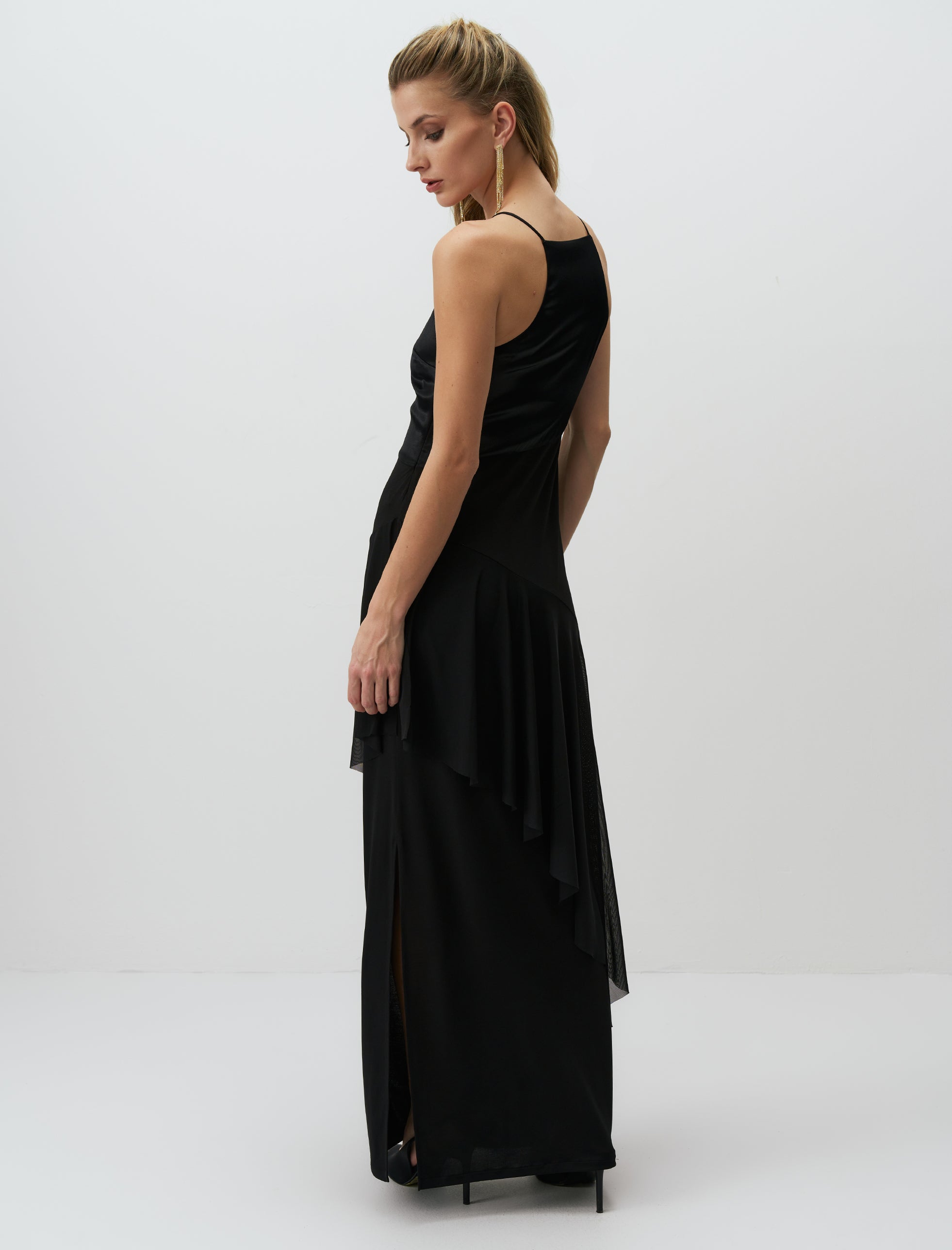 INO DRESS BLACK - ARETE READY TO WEAR