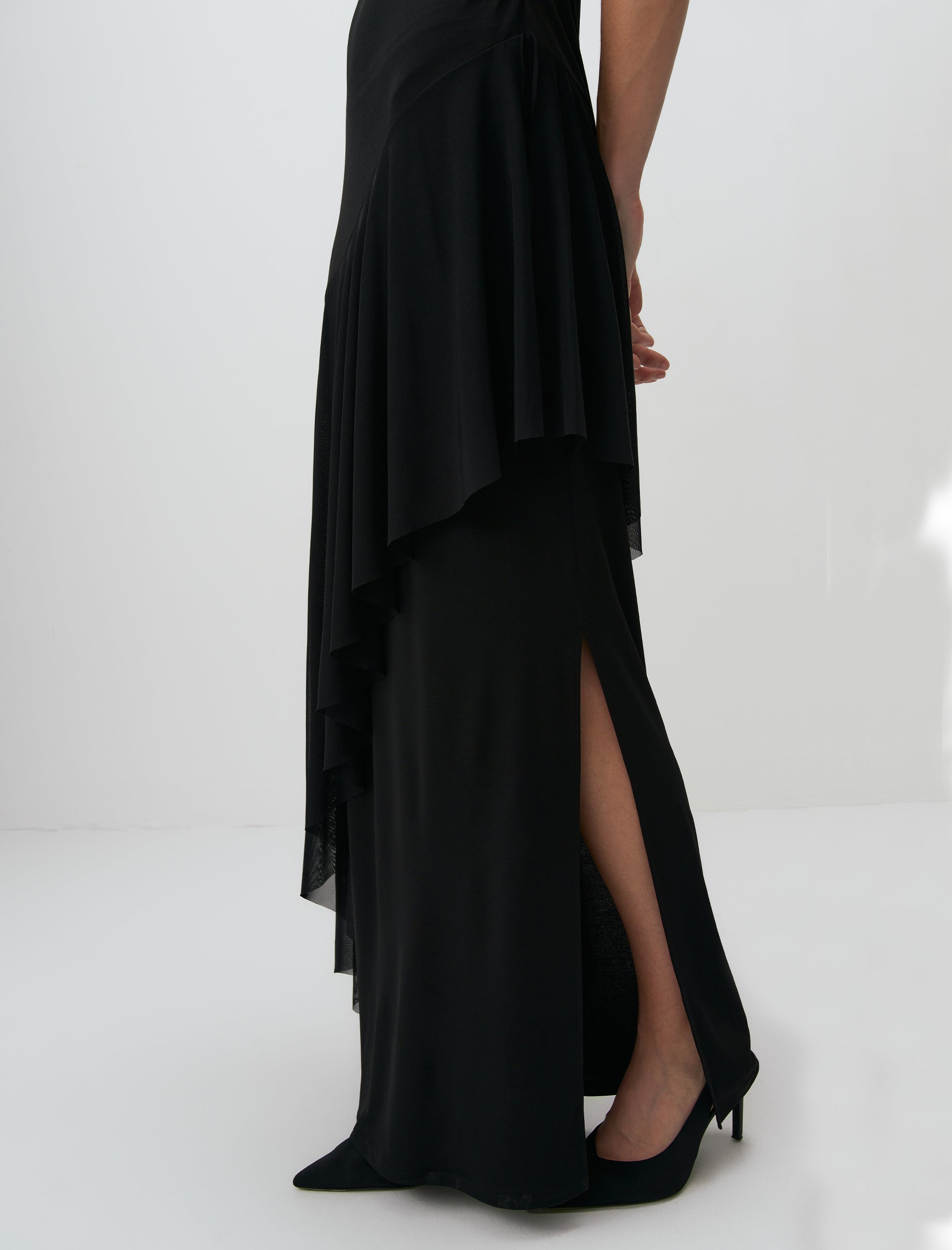 INO DRESS BLACK - ARETE READY TO WEAR