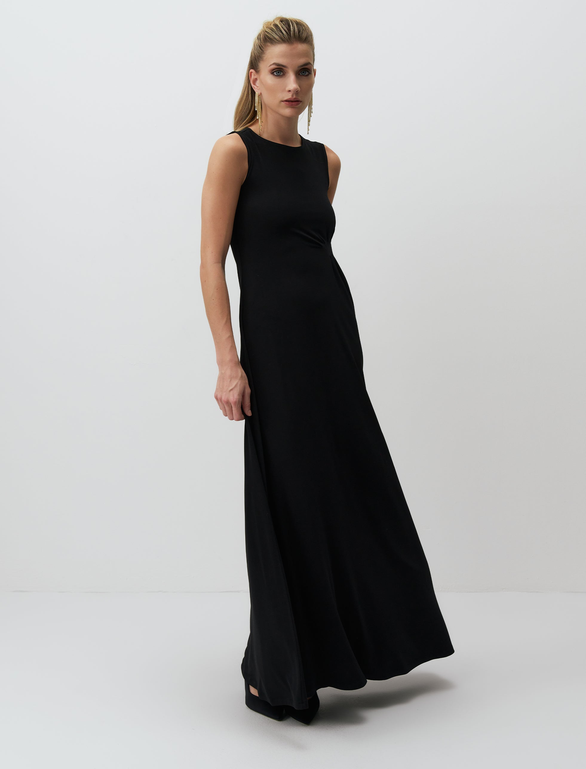 AIAKOS DRESS BLACK - ARETE READY TO WEAR