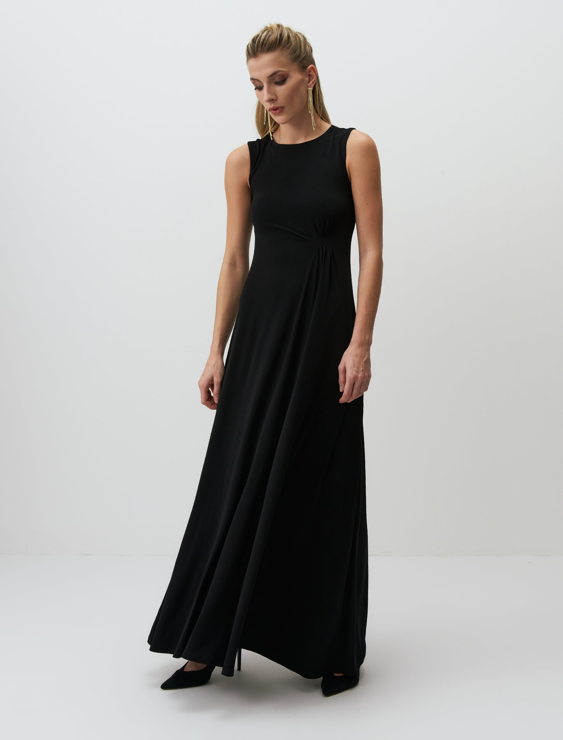 AIAKOS DRESS BLACK - ARETE READY TO WEAR