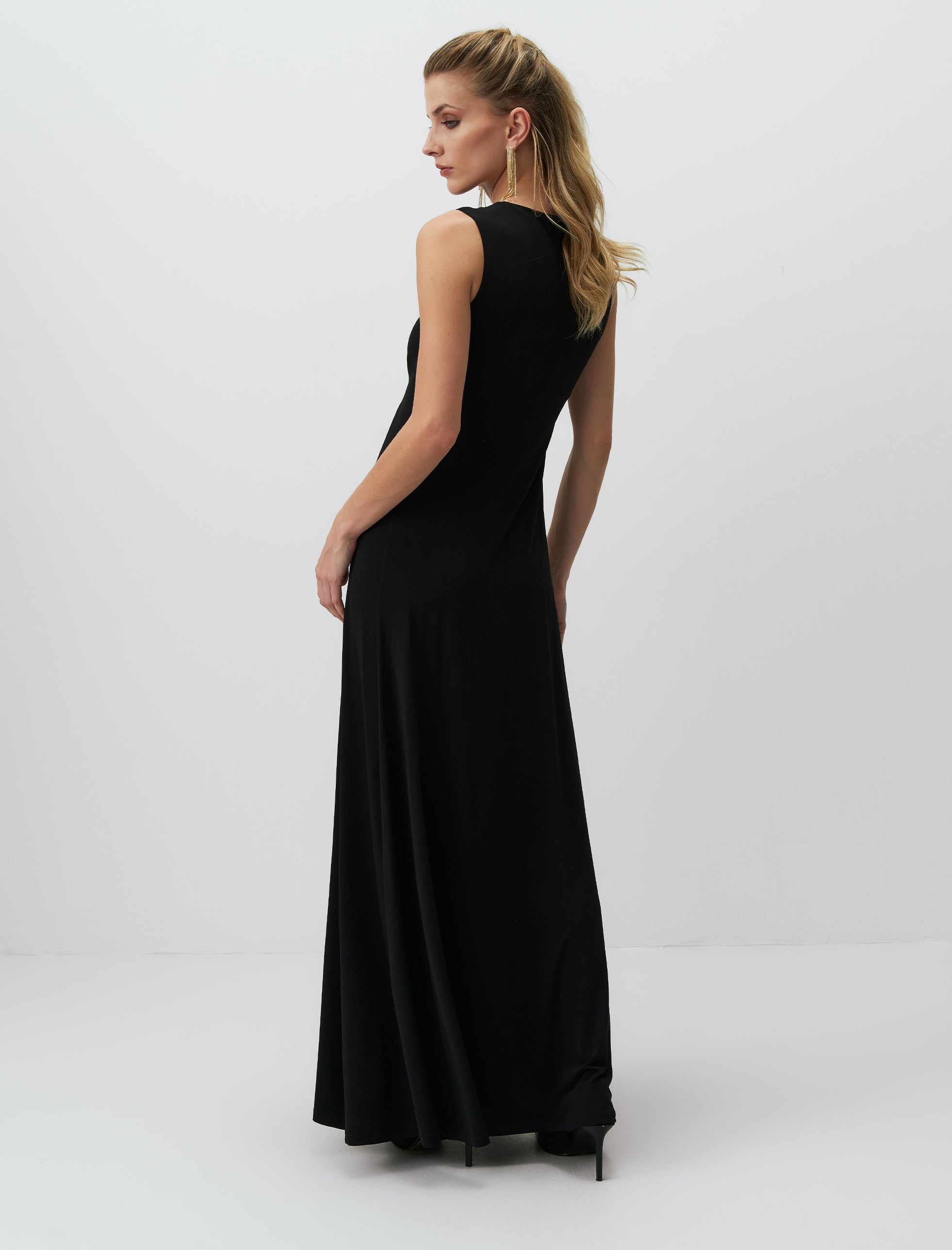 AIAKOS DRESS BLACK - ARETE READY TO WEAR