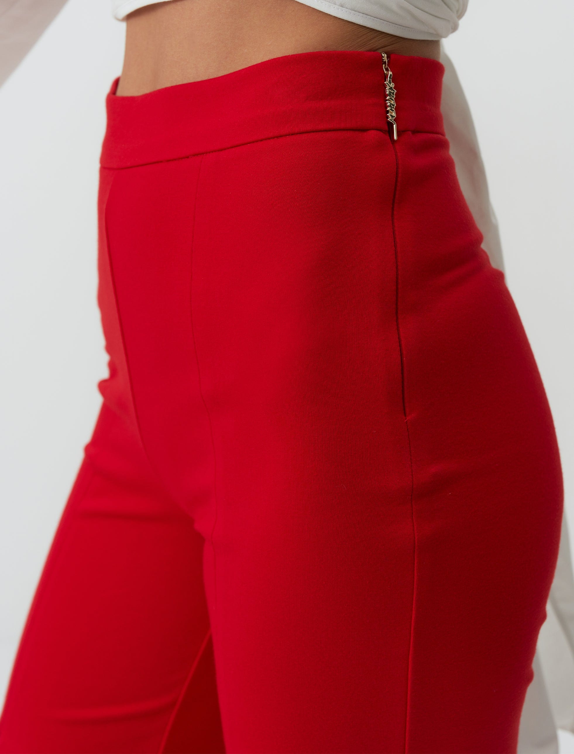 PALLAS PANTS RED - ARETE READY TO WEAR