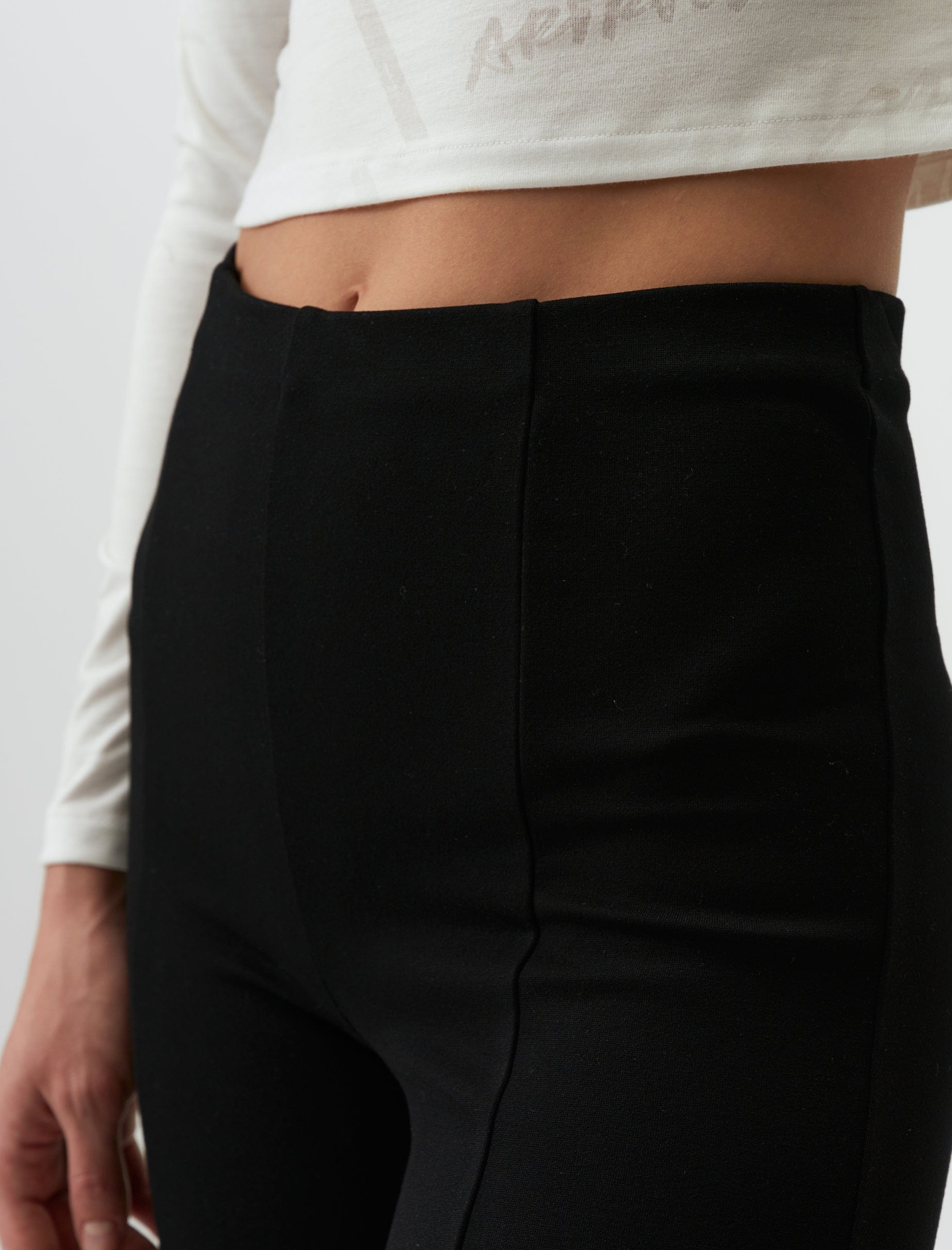 PALLAS PANTS BLACK - ARETE READY TO WEAR